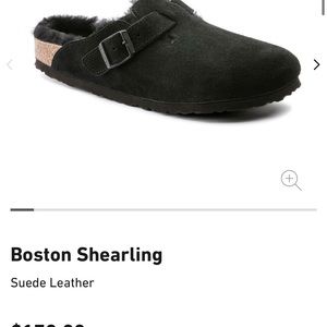 Boston Shearling Birkenstock
